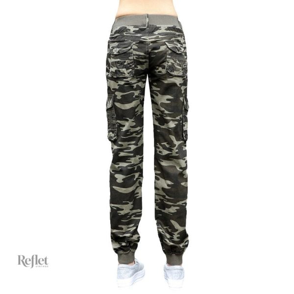 Pantalon militaire pour femme, idéal pour un style unique