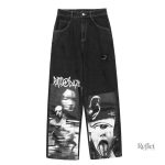 Vêtement féminin au style rétro avec motif original