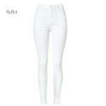 Pantalon Moulant Femme Vintage