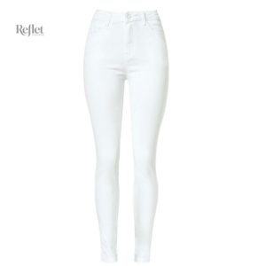 Pantalon Moulant Femme Vintage