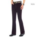 Pantalon large homme, coupe vintage