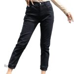 Pantalon vintage avec coupe classique et élégante