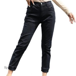 Pantalon vintage avec coupe classique et élégante