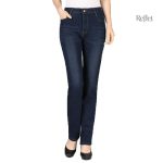 Pantalon vintage taille basse pour femme