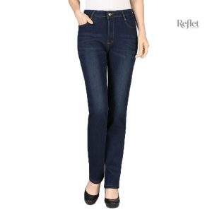 Pantalon vintage taille basse pour femme