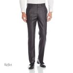 Pantalon Taille Haute Vintage pour Homme