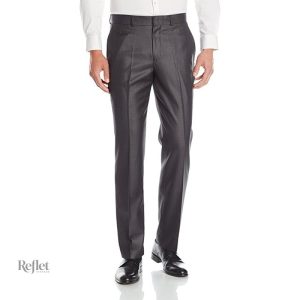 Pantalon Taille Haute Vintage pour Homme