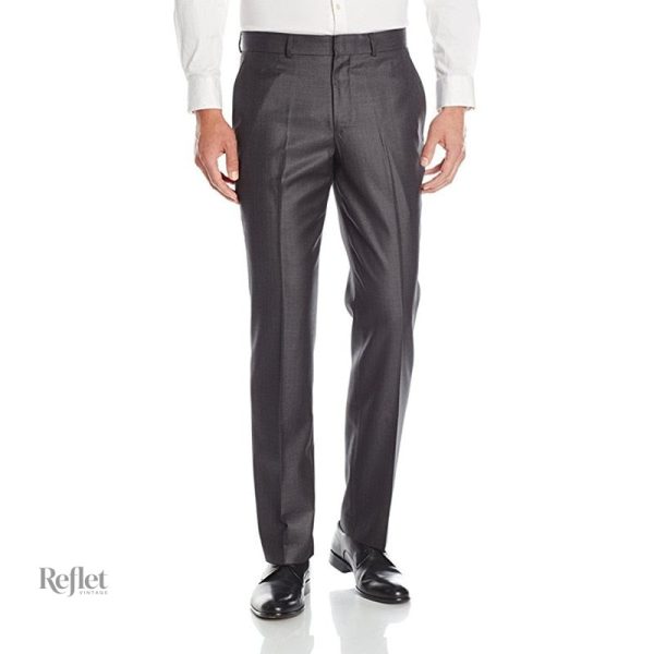 Pantalon Taille Haute Vintage pour Homme