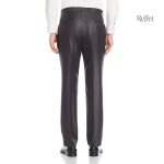 Pantalon Homme avec taille haute et look vintage