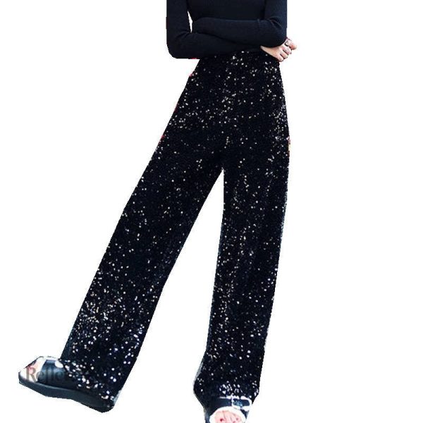 pantalon-taille-haute-vintage-femme-1 Pantalon taille haute vintage femme