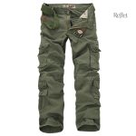 Pantalon treillis homme vintage