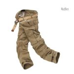 Pantalon vintage pour homme, coupe décontractée