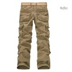 Pantalon vintage en treillis pour un style décontracté