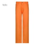 Pantalon large vintage pour femme