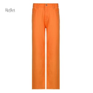 Pantalon large vintage pour femme