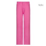 Pantalon vintage ample pour un look rétro