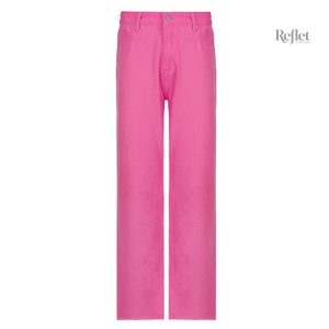 Pantalon vintage ample pour un look rétro