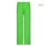 Pantalon ample pour femme, style rétro