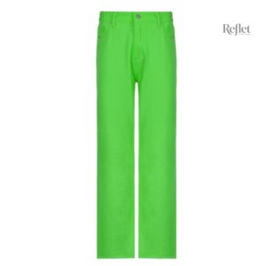 Pantalon ample pour femme, style rétro