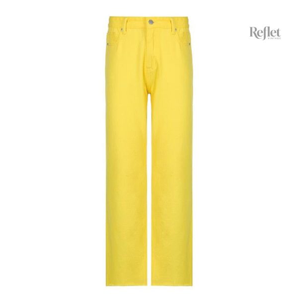 Pantalon vintage tendance pour un look décontracté