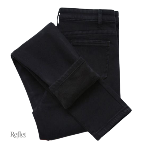 pantalon-velours-cotele-vintage-hiver-femme-pas-cher-1 Pantalon velours côtelé vintage femme pas cher