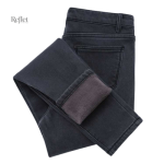 Pantalon vintage hiver femme en velours côtelé