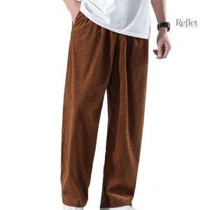 Pantalon Velours Vintage Homme élégant et confortable