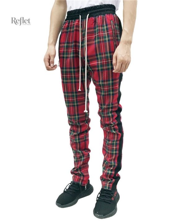 pantalon-vintage-a-carreaux-homme-1 Pantalon vintage à carreaux pour homme