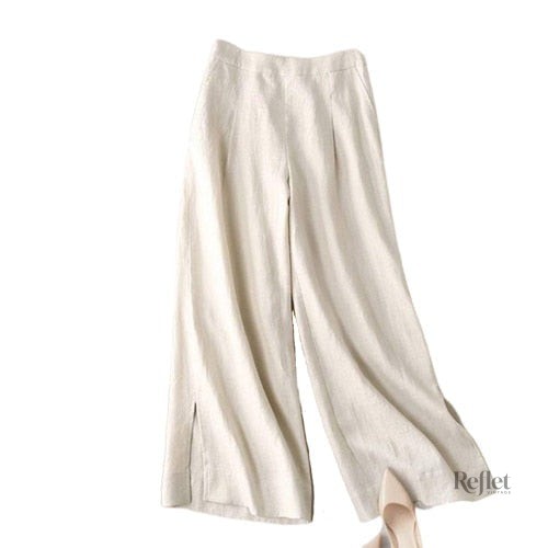 pantalon-vintage-blanc-femme-1-1 Pantalon vintage blanc femme