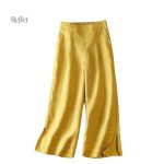 Pantalon vintage femme, coupe classique