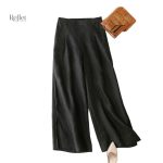 Pantalon tendance blanc pour femme