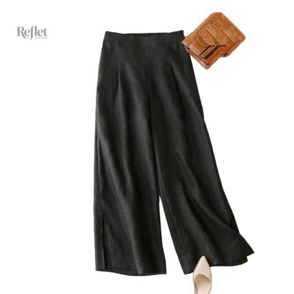Pantalon tendance blanc pour femme