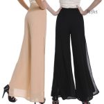 Pantalon Blanc pour Femme au Look Rétro