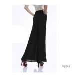 Pantalon Vintage Épuré en Couleur Blanche