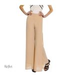 Pantalon Femme Blanc au Design Classique