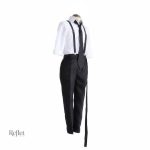Pantalon vintage bretelles pour homme