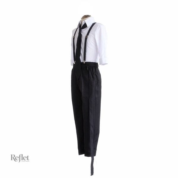 Pantalon homme au style vintage et classique