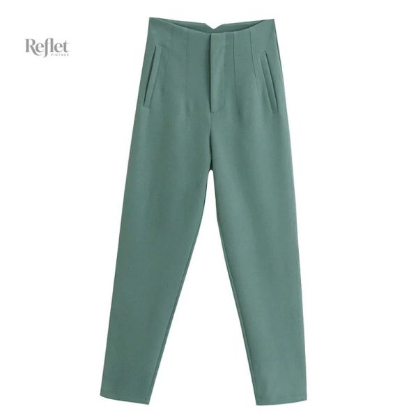 Pantalon vintage femme