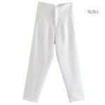 Pantalon vintage coloré pour femmes
