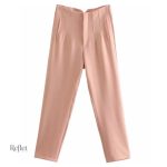 Pantalon à poches vintage femme