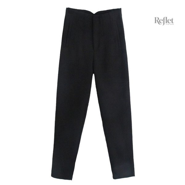 Pantalon classique rétro pour femmes