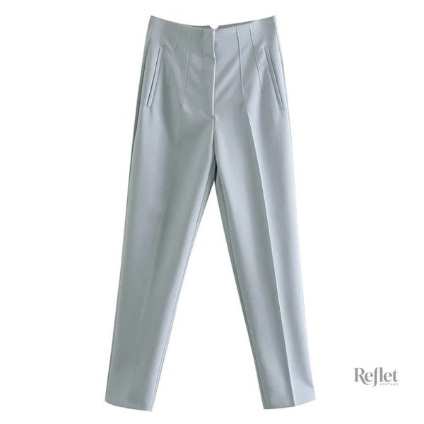 Pantalon avec boutons vintage femme