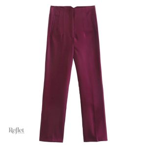 Pantalon rétro pour femmes
