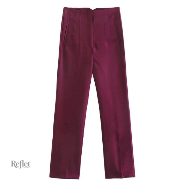 Pantalon rétro pour femmes