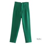 Pantalon tropical rétro pour femmes