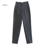 Pantalon oversized femme vintage