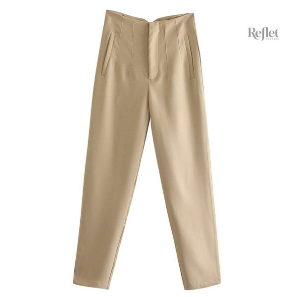Pantalon femme style années 90