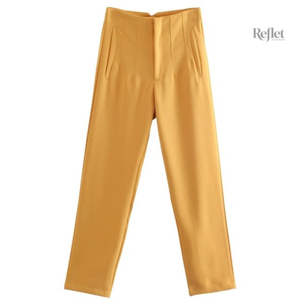 Pantalon avec motifs vintage