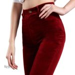 Pantalon Vintage Femme Années 50 à la coupe élégante