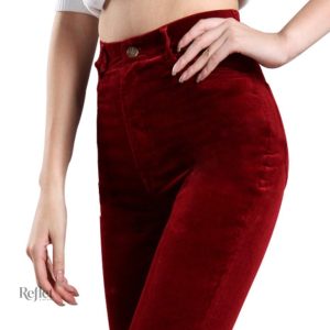 Pantalon Vintage Femme Années 50 à la coupe élégante